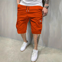 Jason | Cargo Shorts für Herren - Orange