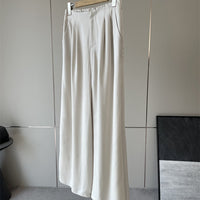 Damen Weit geschnittene Culotte-Hose Nord Taschen - Beige