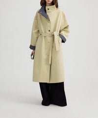 Damen Wetterfeste Übergangsjacke Nord Taschen - Khaki