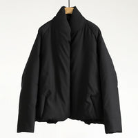 Damen Urbaner Steppjacke Nord Taschen - Schwarz