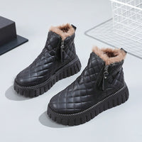 Sabine | Winterstiefel - Schwarz