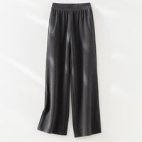 Damen Cropped Kapuzenjacke mit Reißverschluss und konturierten Eingrifftaschen Nord Taschen - Dunkelgraue Hose