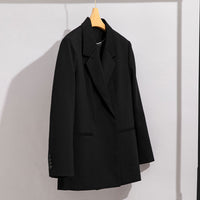 Damen Longline-Blazer mit verdeckter Knopfleiste und schmaler Silhouette Nord Taschen - München (Oberteil)