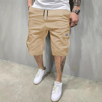 Jason | Cargo Shorts für Herren - Khaki