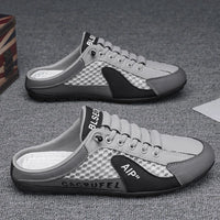 Marco | Herren Leichte Slip-On Sneaker - Grau