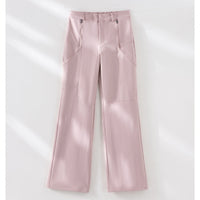 Damen Kapuzen-Softshelljacke mit Zwei-Wege-Reißverschluss und ergonomischer Schnitt Nord Taschen - Rosa Hose