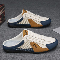 Marco | Herren Leichte Slip-On Sneaker - Beige