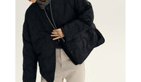 Damen Wendejacke mit hohem Kragen Nord Taschen - Schwarz