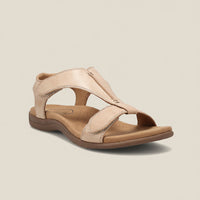 Orthopädische Damen Sandalen Weicher Sohle Sommer - Beige