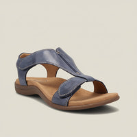 Orthopädische Damen Sandalen Weicher Sohle Sommer - Dunkelblau