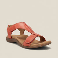 Orthopädische Damen Sandalen Weicher Sohle Sommer - Orange