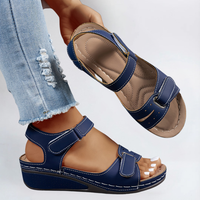 Margot | Orthopädische Komfort-Flex Sandale für Damen - Blau