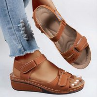 Margot | Orthopädische Komfort-Flex Sandale für Damen - Braun