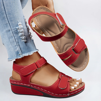 Margot | Orthopädische Komfort-Flex Sandale für Damen - Rot