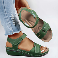 Margot | Orthopädische Komfort-Flex Sandale für Damen - Grün