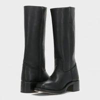 Stefanie | Damen Klassische Orthopädische Stiefel - Schwarz