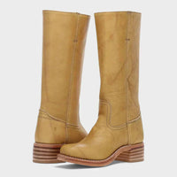Stefanie | Damen Klassische Orthopädische Stiefel - Gelb