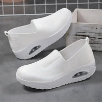 Mira | Orthopädische Komfortschuhe zum Reinschlüpfen - Weiß