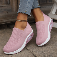 Mira | Orthopädische Komfortschuhe zum Reinschlüpfen - Rosa