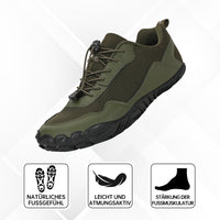 Orthopädische Wasserdichte Barfußschuhe - Grün