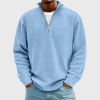 Felix | Stylisher Pullover Herren elegant & lässig - Blau