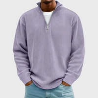 Felix | Stylisher Pullover Herren elegant & lässig - Lila