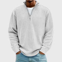 Felix | Stylisher Pullover Herren elegant & lässig - Weiß