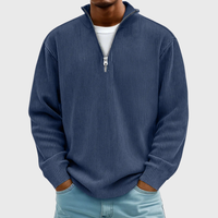 Felix | Stylisher Pullover Herren elegant & lässig - Marineblau
