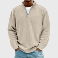 Felix | Stylisher Pullover Herren elegant & lässig - Khaki