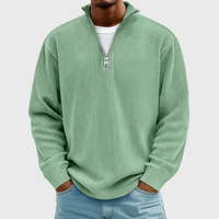 Felix | Stylisher Pullover Herren elegant & lässig - Grün