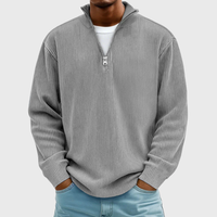 Felix | Stylisher Pullover Herren elegant & lässig - Grau