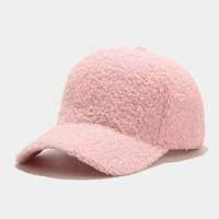 Teddy Baseballcap - Rosa
