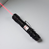 Präziser Laserpointer für Outdoor-Anwendungen - Schwarz