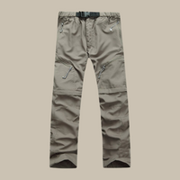 Funktionelle und bequeme Outdoor-Afrits-Hose für Herren - Khaki