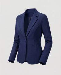 Rosemarie | Damen Kurzblazer Dreiviertellärmel – Kurzblazer 3/4 Ärmel Sommer 2026 - Marineblau