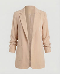 Traute | Damen Kastiger Longblazer – Oversize Longblazer Kastig Modern 2026 - Mehrfarbig