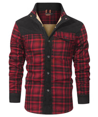 Felix | Herren Outdoor-Jacke wind- und wetterfest - Rot