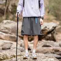 Gavin | Elite Outdoor Performance Shorts – Leichtgewicht, gemacht für Entdeckungen - Dunkelgrau