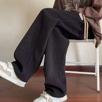 Elias | Hawthorn Cord-Herrenhose für lässige Outfits - Schwarz