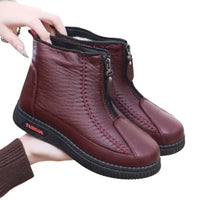 SoftTherm™-Stiefel mit Gefüttertem Innenfutter und Rutschfester Sohle - Rot