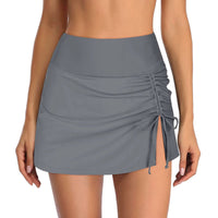 Marina | Eleganter Baderock für Damen - Grau