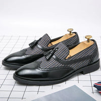 Zondani - Leder Loafer - Schwarz
