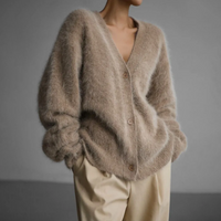 Couture Cardigan - Wüstentaupe