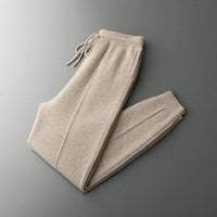 Leon | Turin Merino-Herrenhose für stilvolle Looks - Kamel