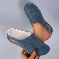 Mare | Orthopädische Hausschuhe für Damen - Blau