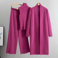 Uliana - Schickes Drei-Teile-Ensemble - Rosa