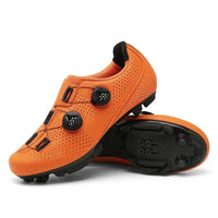 Nadine | Sportliche Rennrad Schuhe - Orange MTB