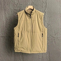 Timon | Klassische Weste mit weichem Innenfutter - Khaki