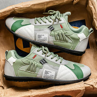 Laura | Stylische Sneaker Damen bequem & modern - Grün