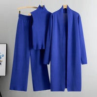 Lucia - 3 Teiliges Klassisches Outfit - Blau